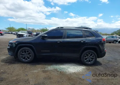 2016 Jeep Cherokee Sport из США, поврежденный, VIN 1C4PJLAB6GW126836